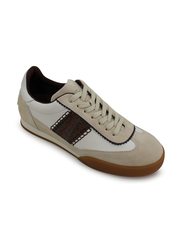 Etro Flat shoes White Leather