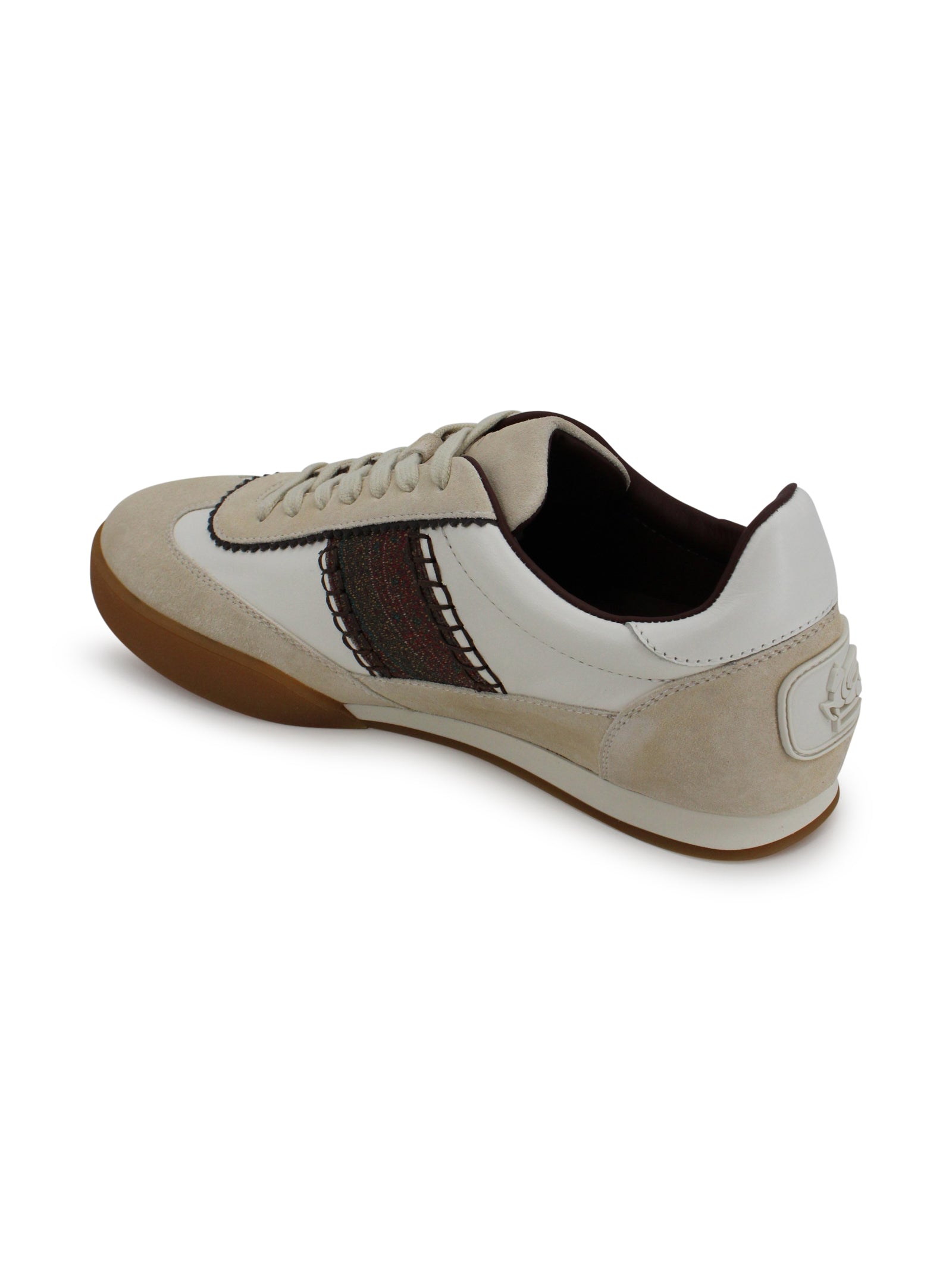 Etro Flat shoes White Leather