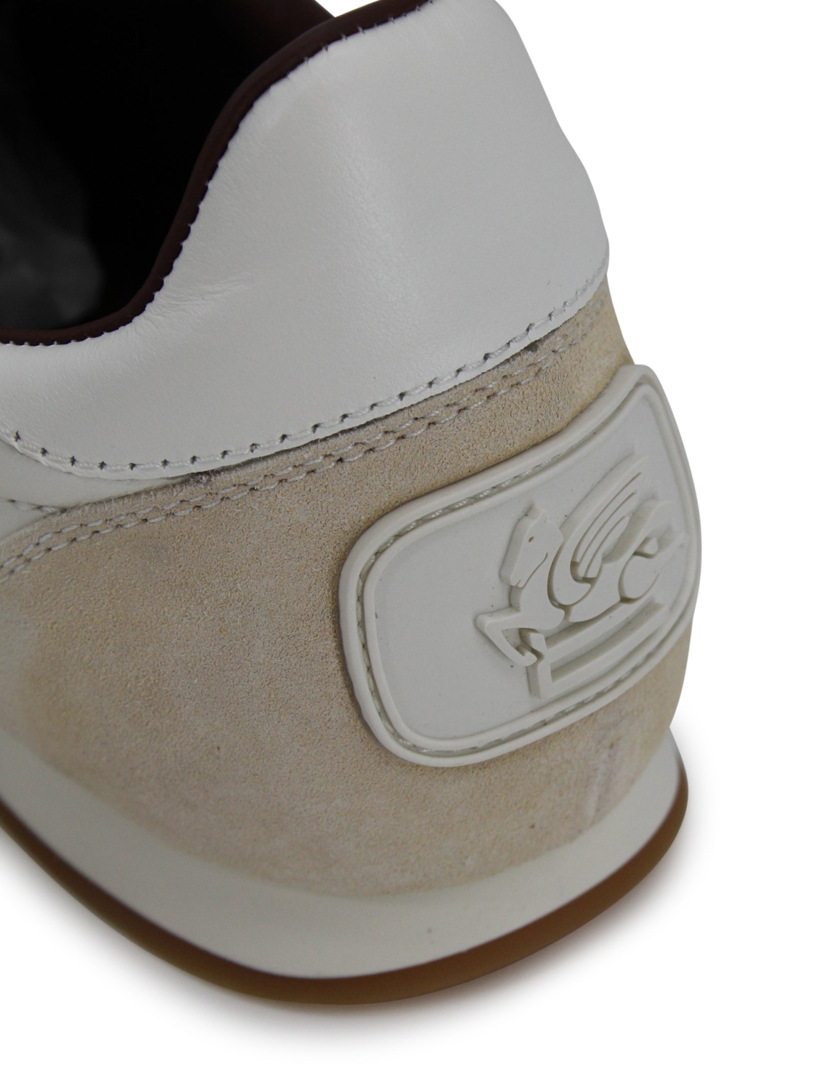 Etro Flat shoes White Leather