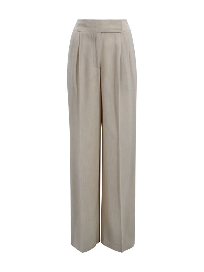 Etro Trousers Cream Viscose