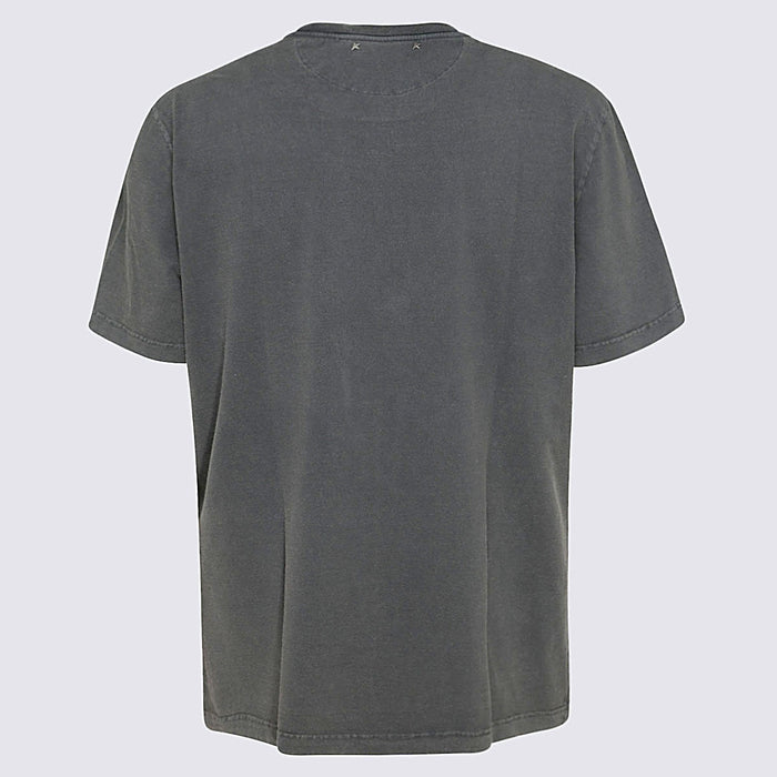 Golden Goose T-shirts and Polos Grey _co