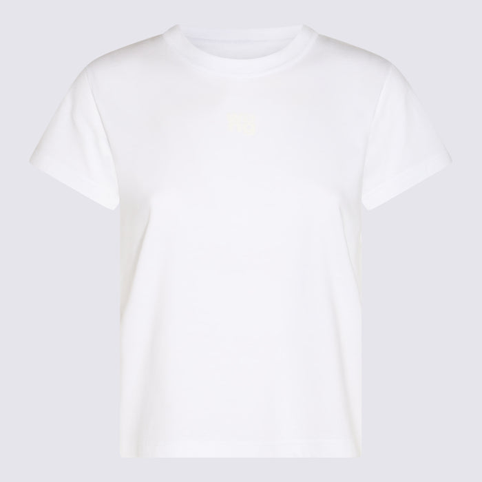 Alexander Wang T-shirts and Polos White _co
