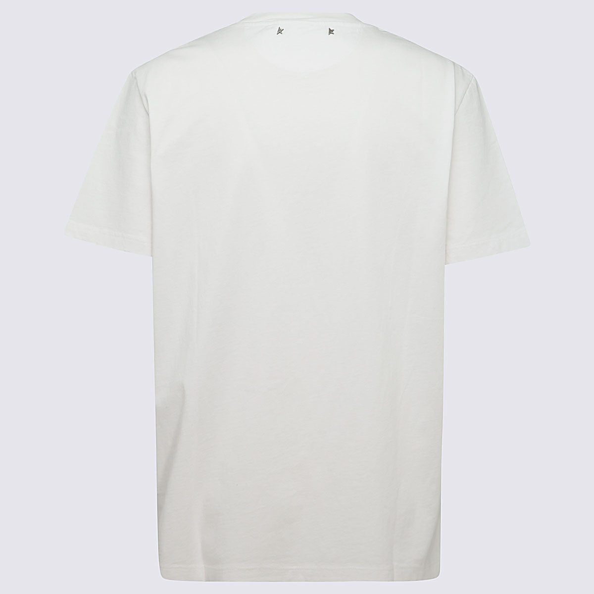Golden Goose T-shirts and Polos Vintage White _co