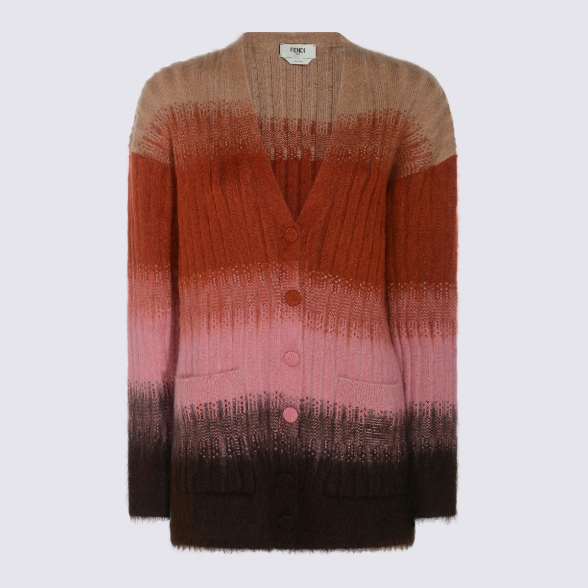 Fendi Sweaters Multicolour