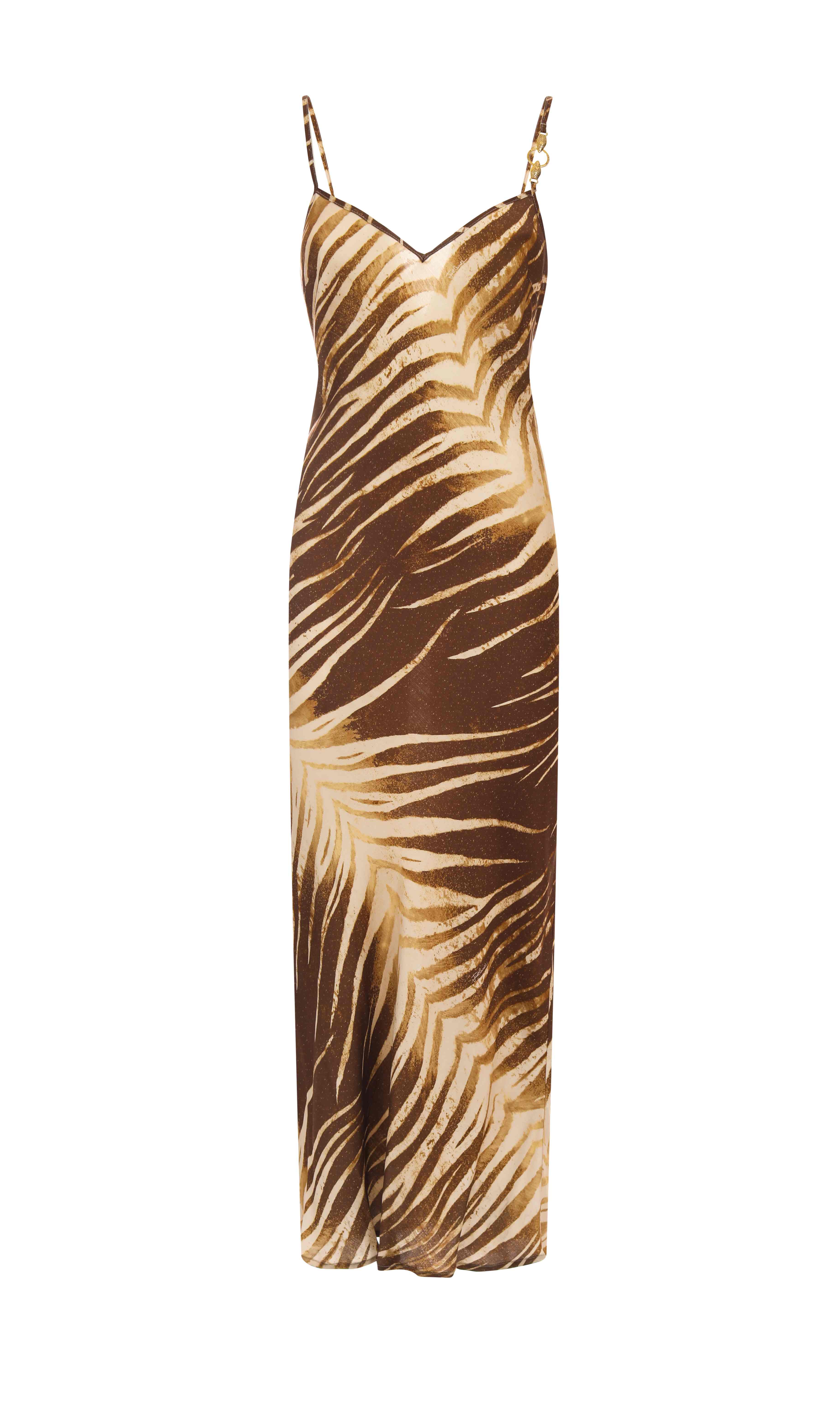 Just Cavalli Dresses Brown