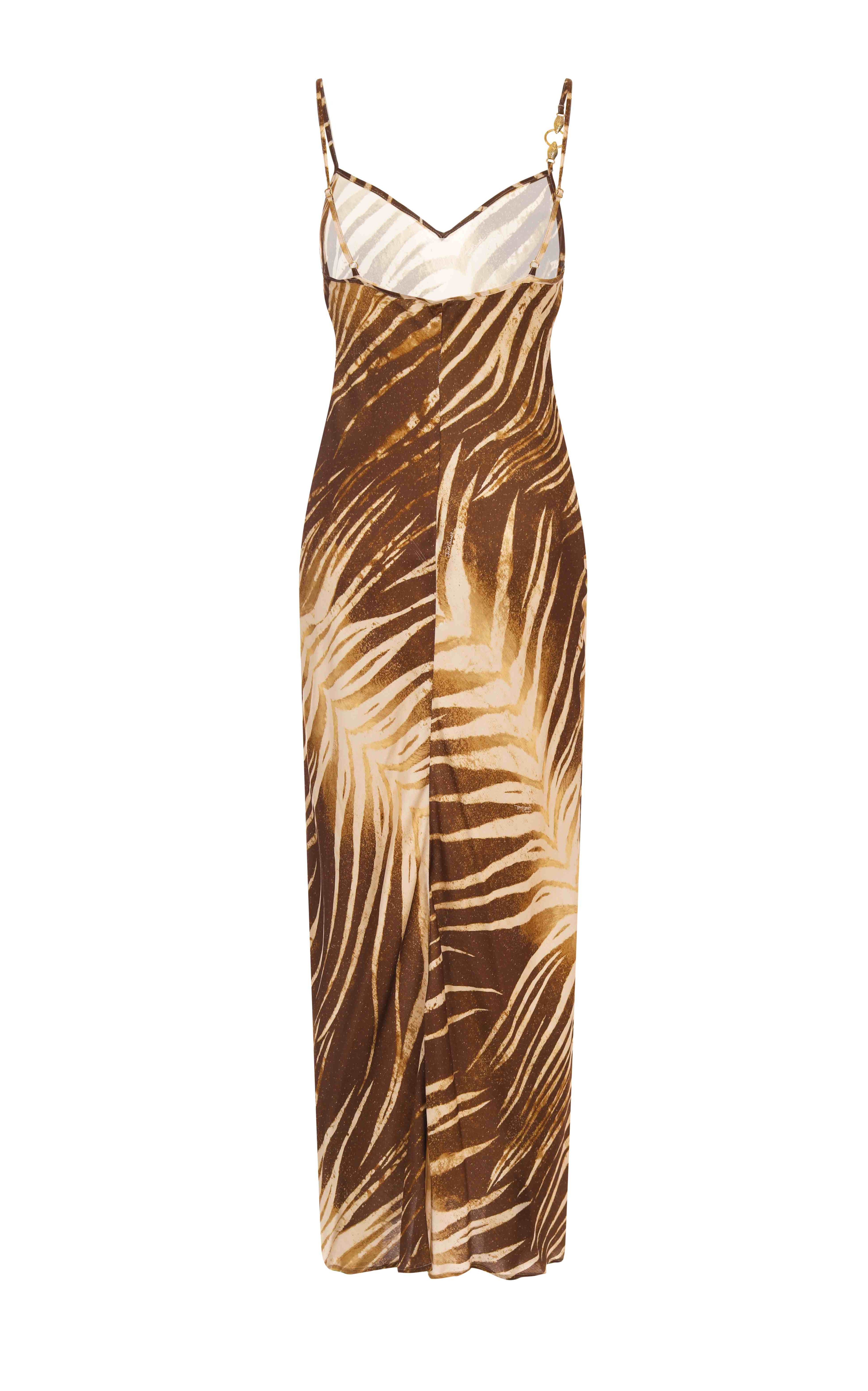 Just Cavalli Dresses Brown