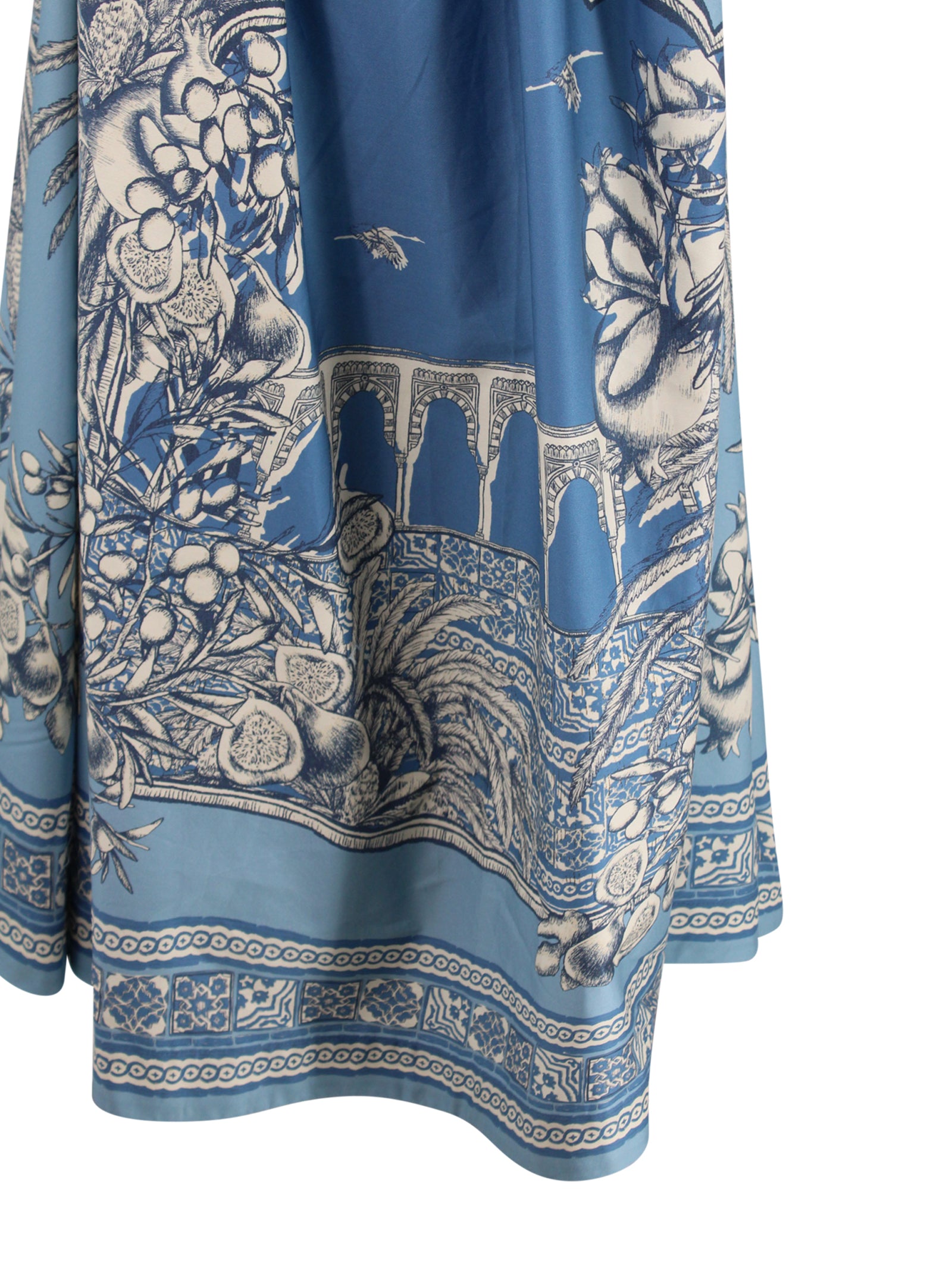ALEMAIS Dresses Blue Cotton