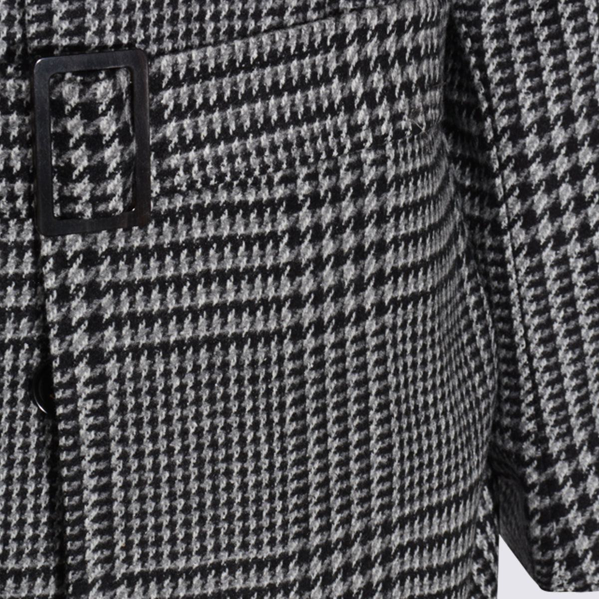 ZEGNA Coats Grey/black