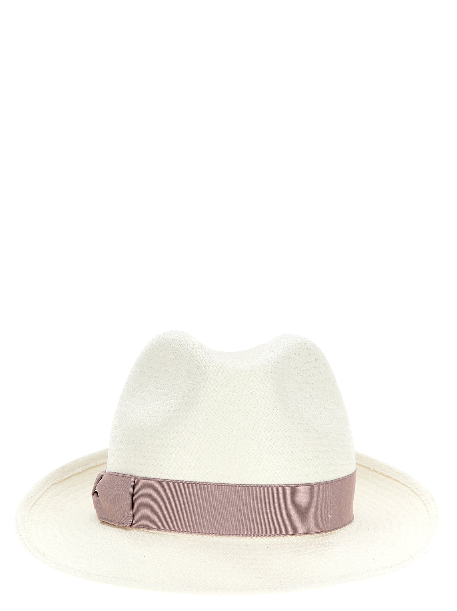 Monica hat Pink Hay