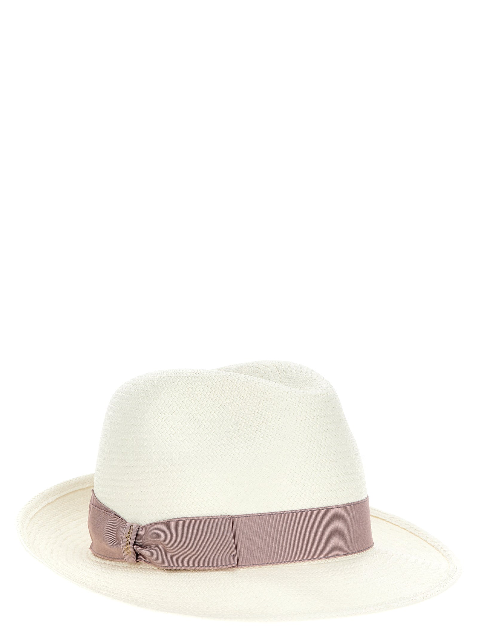 Monica hat Pink Hay