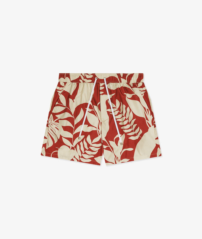 Swim Suit Salinas Firebrick Short