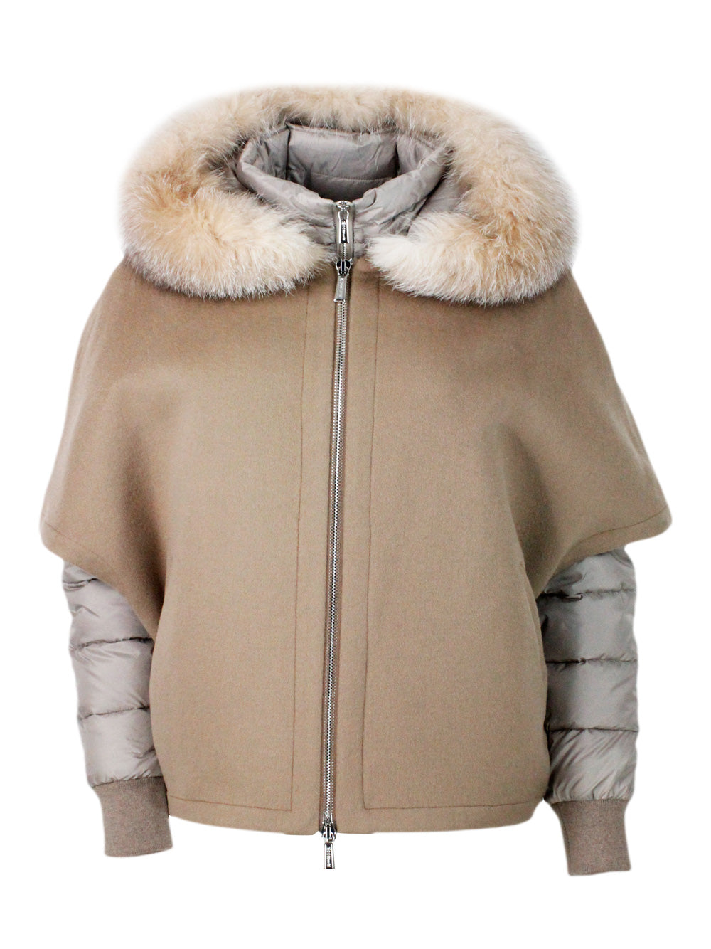 Moorer Jackets Brown 90wv 10ws