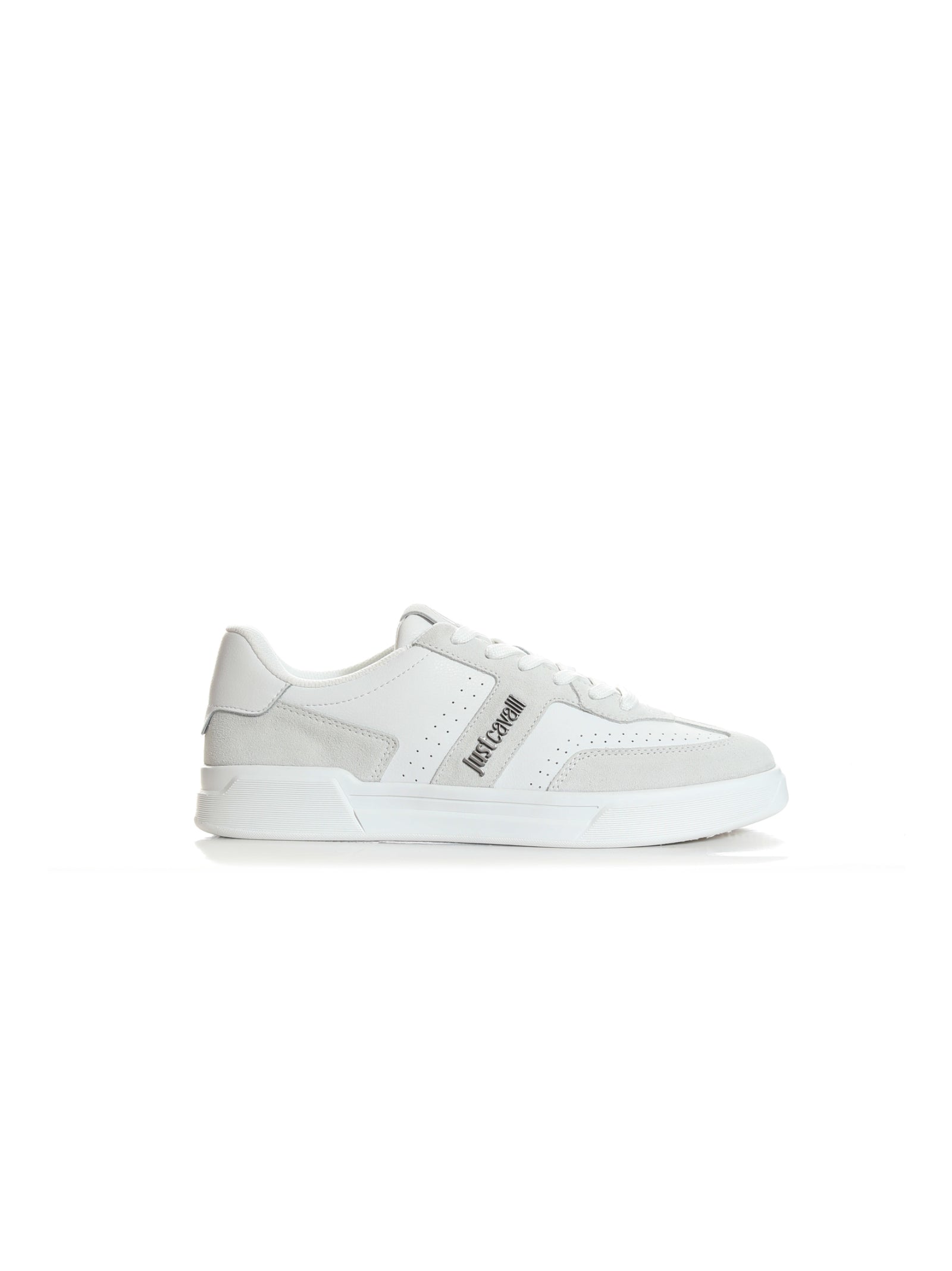 Just Cavalli Sneakers White Bovino