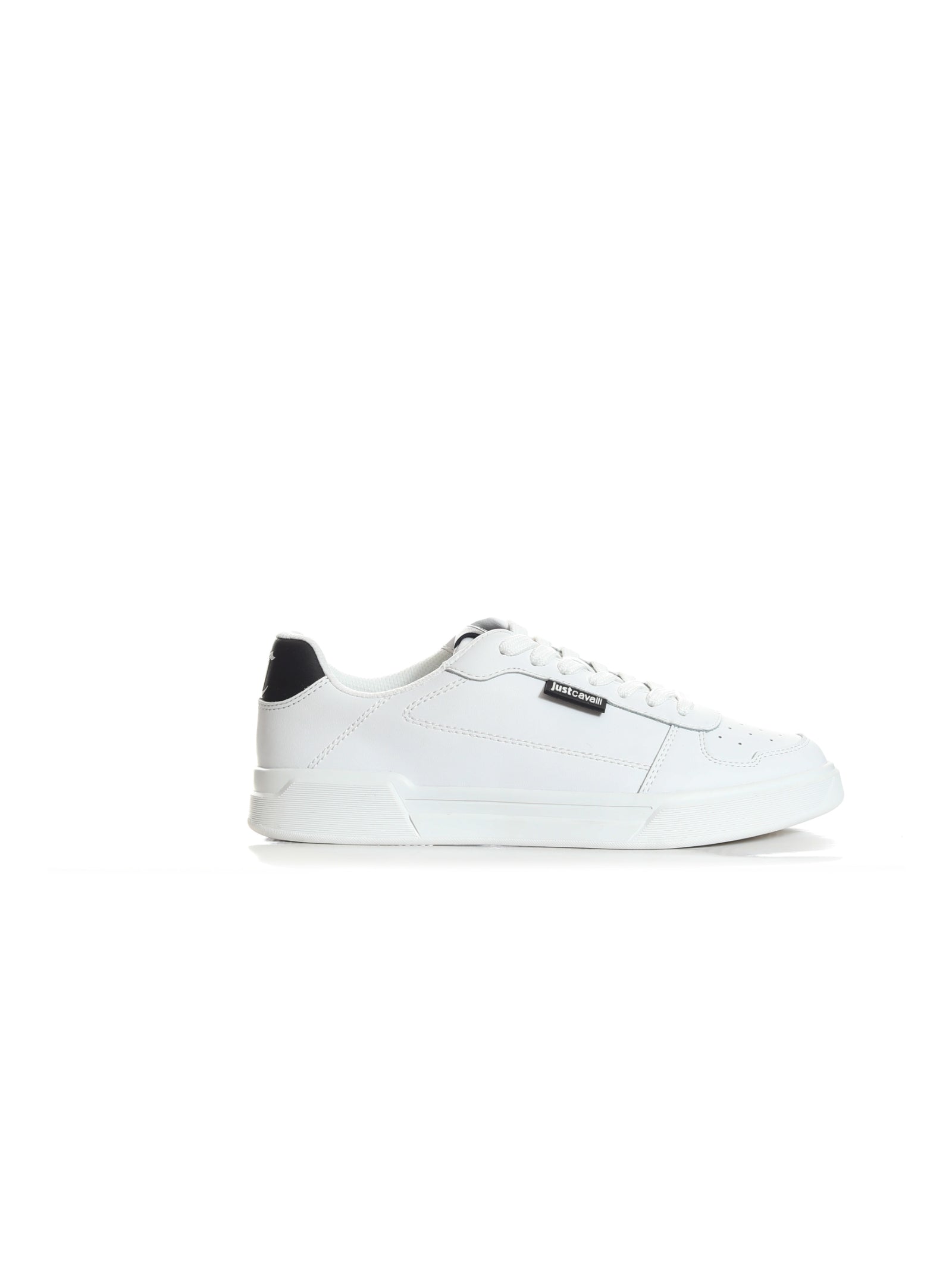 Just Cavalli Sneakers White Bovino