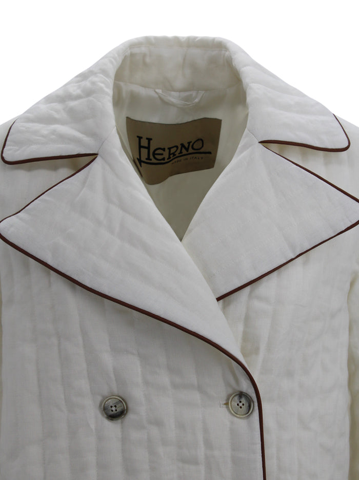 Herno Coats White