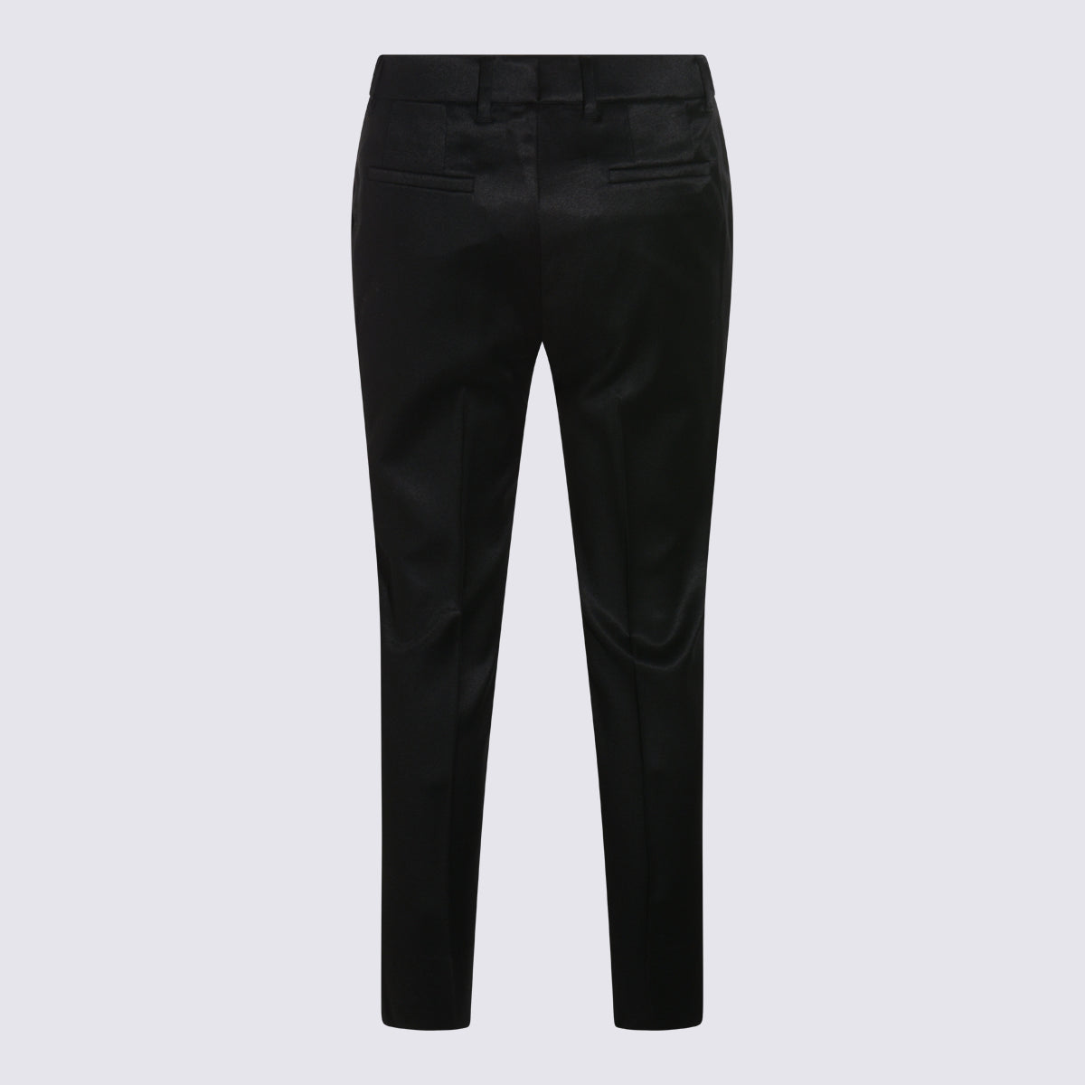 Incotex Trousers Black _co