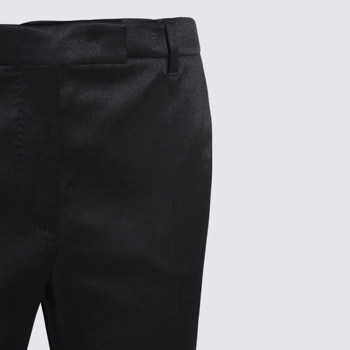 Incotex Trousers Black _co