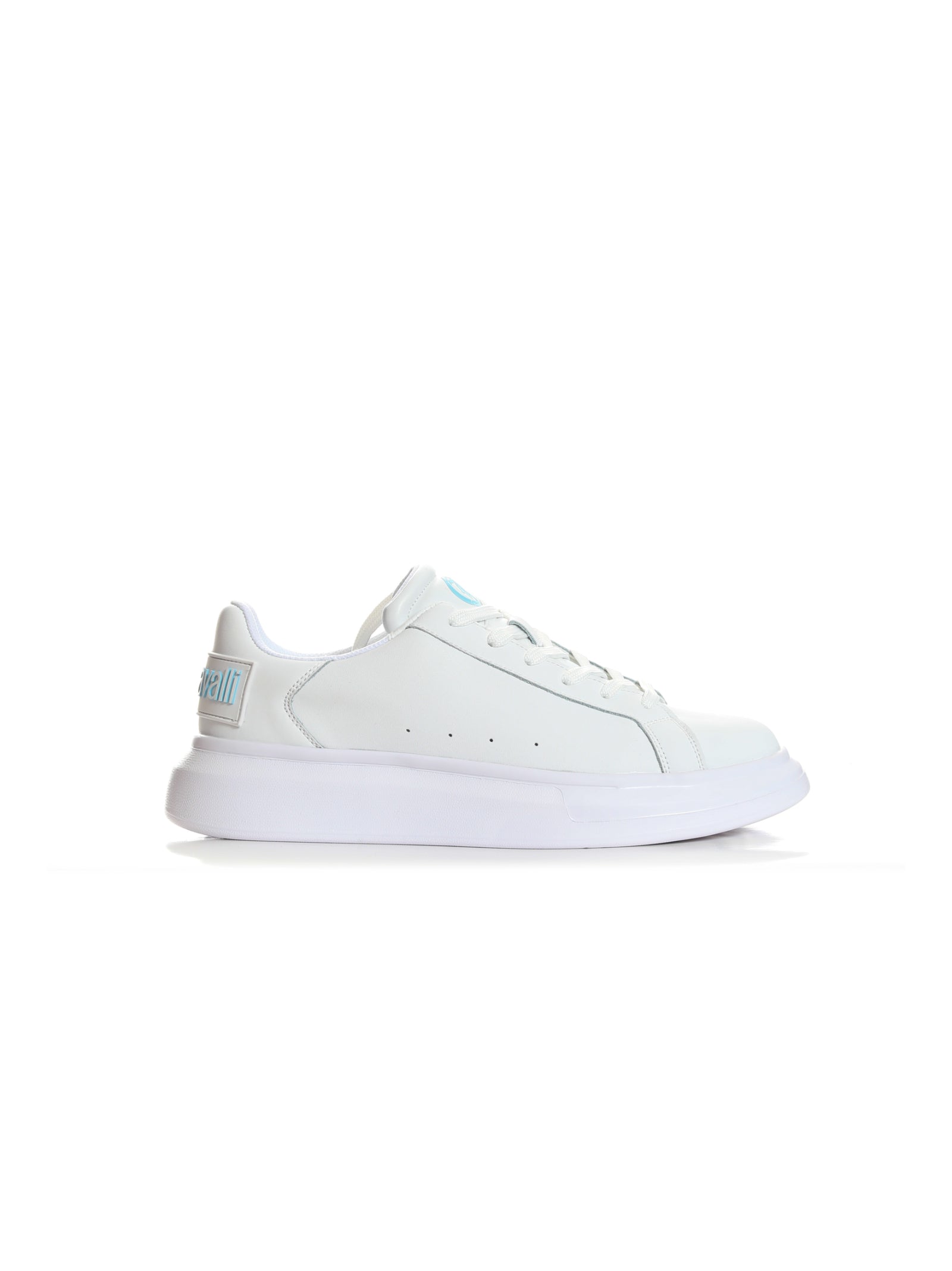 Just Cavalli Sneakers White Bovino
