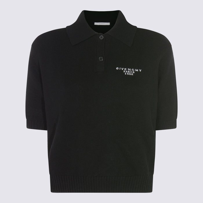 Givenchy Top Black _705wo Ch