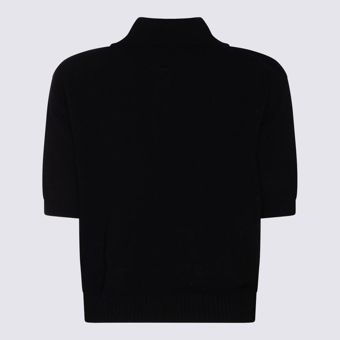 Givenchy Top Black _705wo Ch
