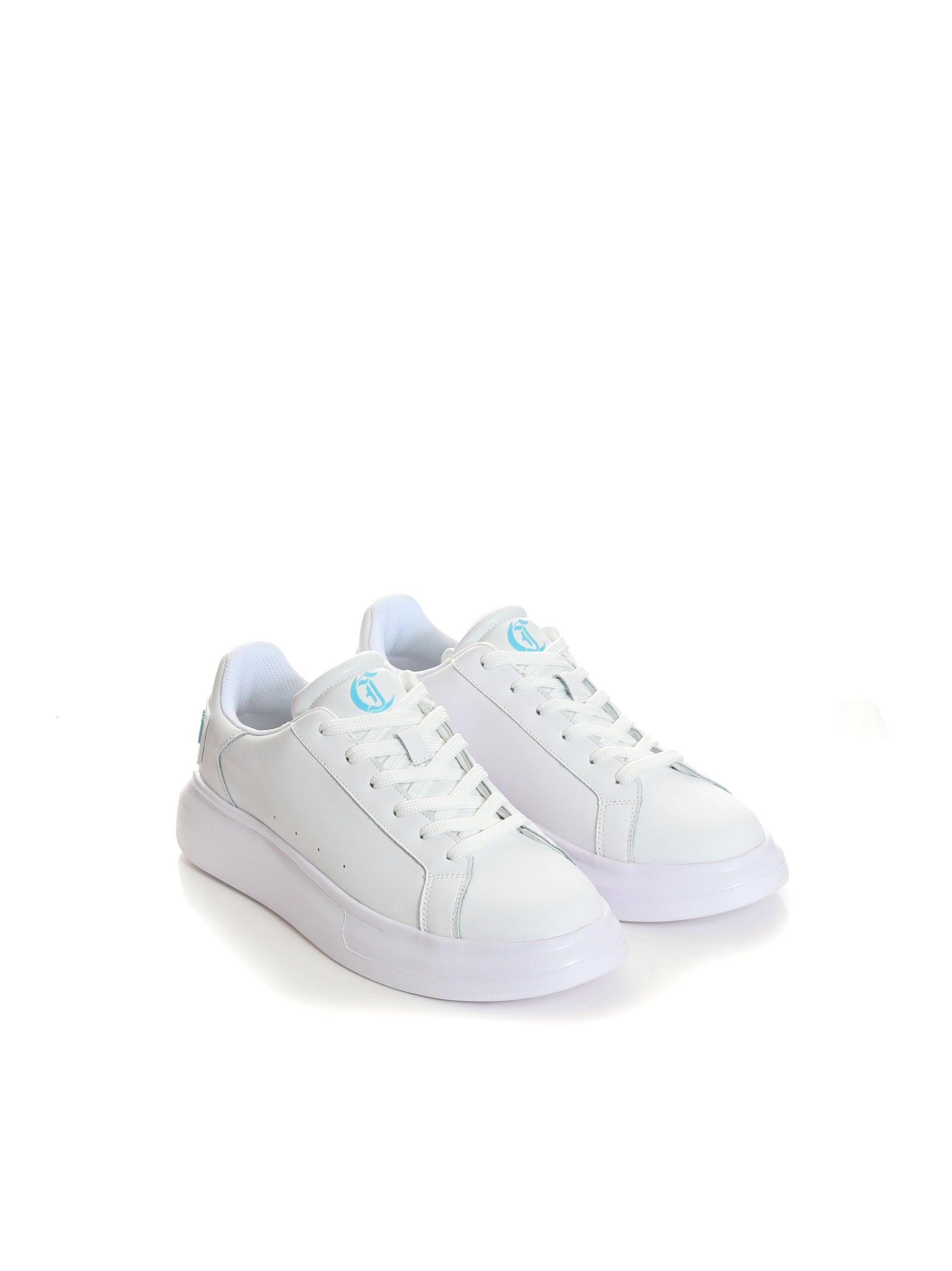 Just Cavalli Sneakers White Bovino