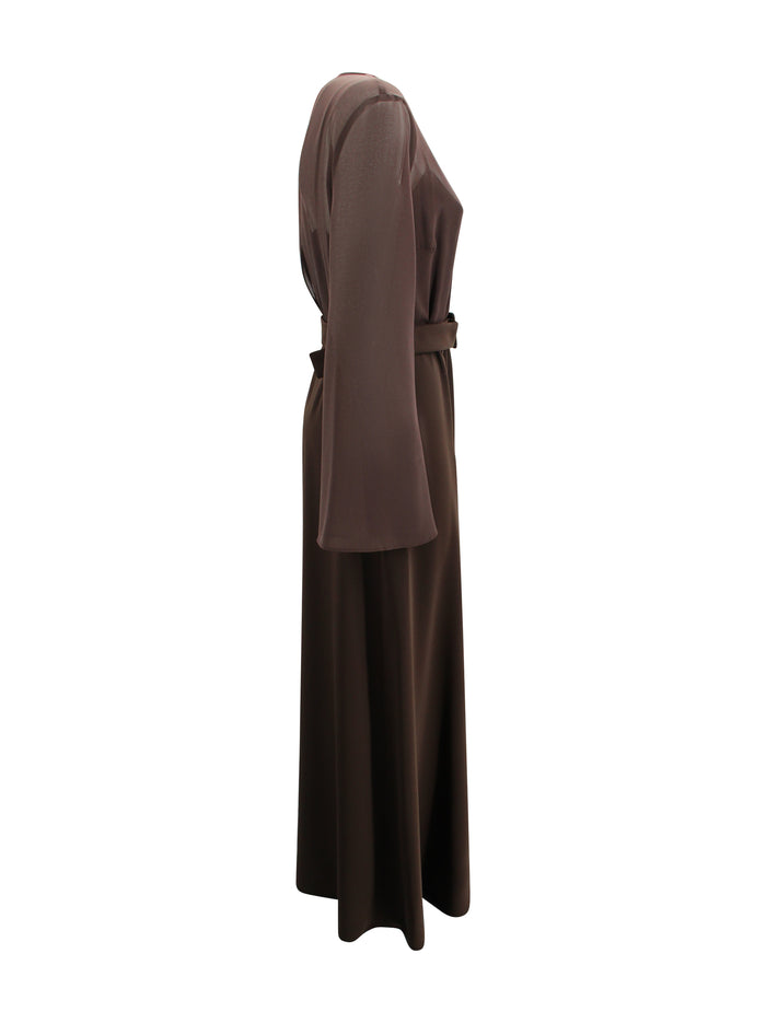 Parosh Dresses Brown Polyester