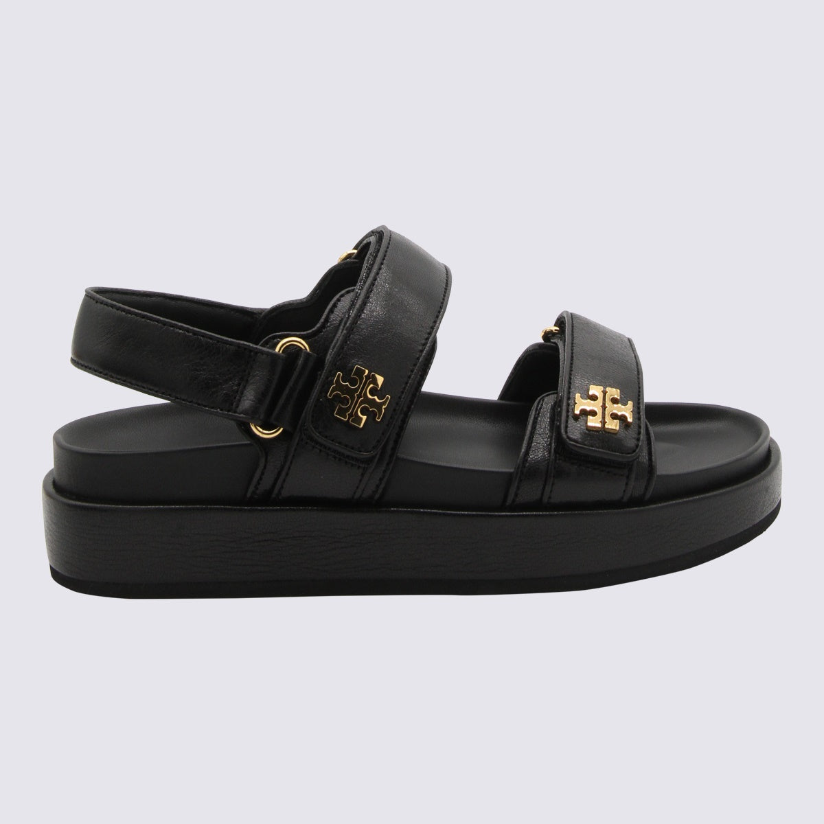 Tory Burch Sandals Black _cover Le - Sole El