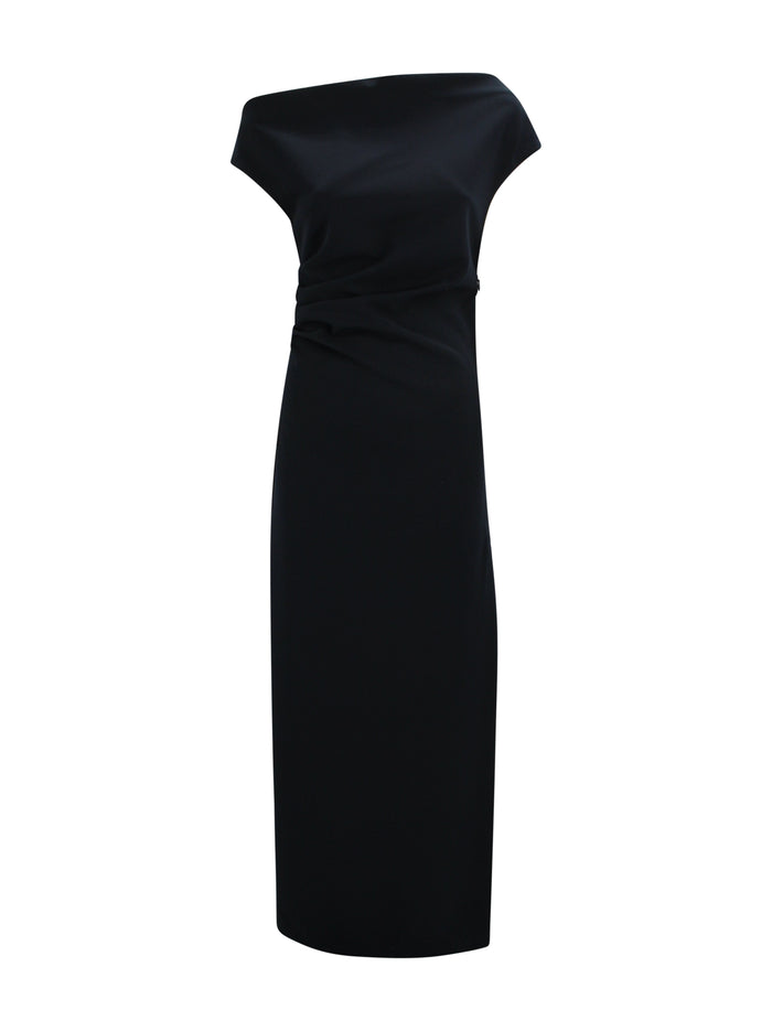 Parosh Dresses Blue Polyester