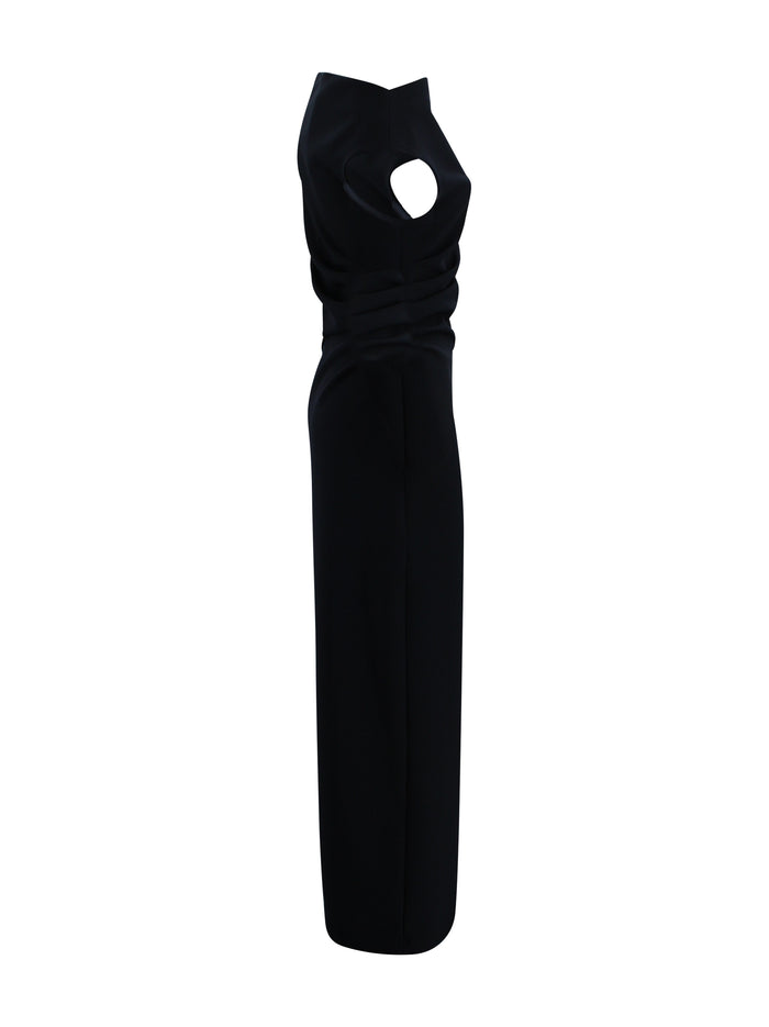 Parosh Dresses Blue Polyester
