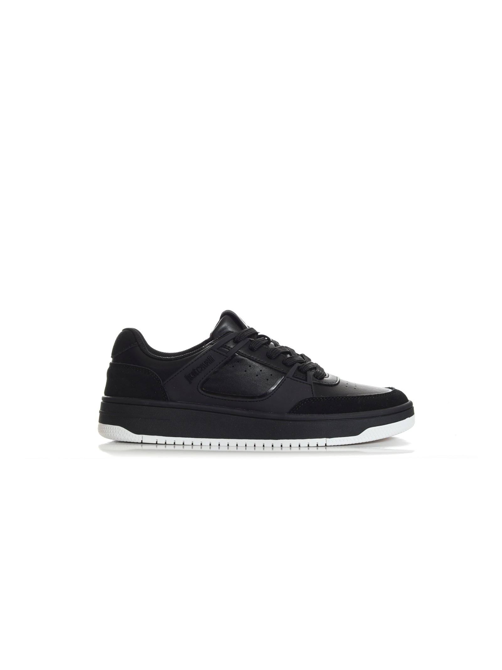 Just Cavalli Sneakers Black Bovino