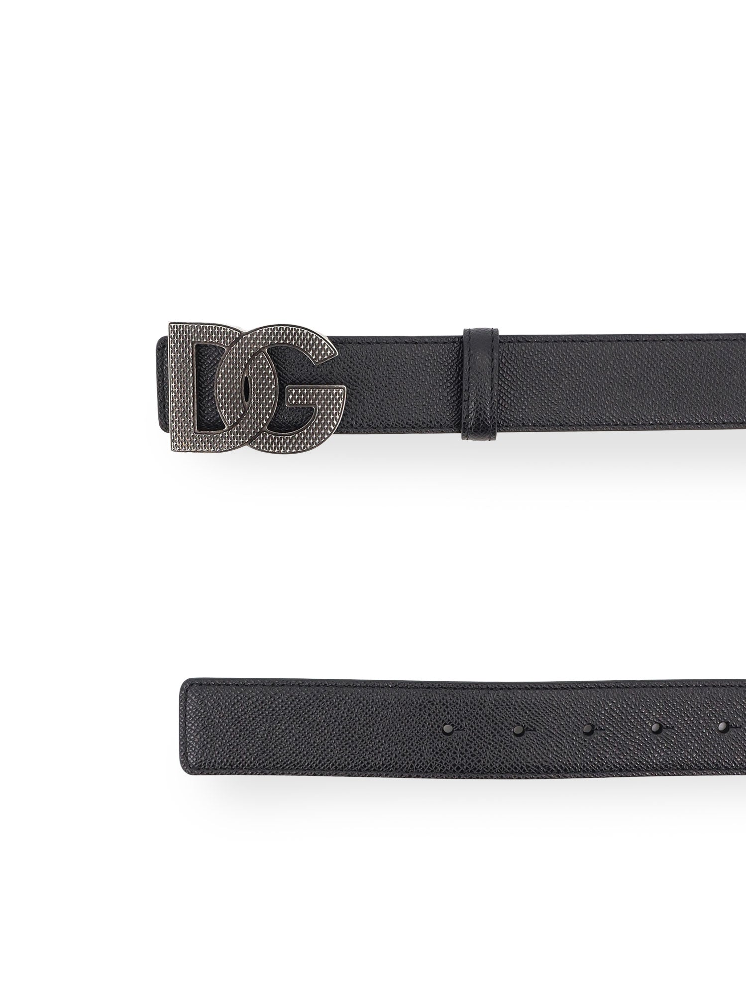 Dolce & Gabbana Belts Nero/nero Pelle