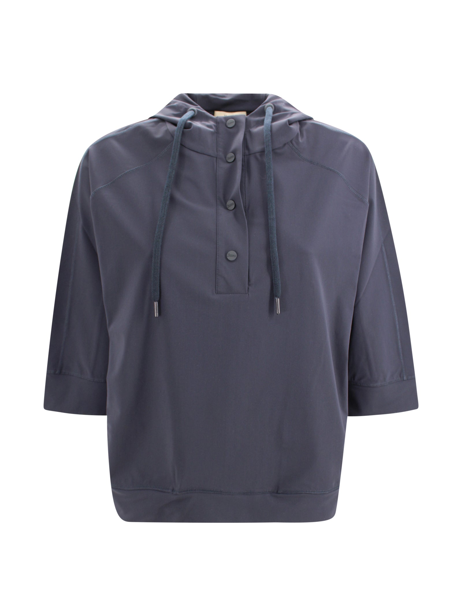 Herno Sweaters Blue Poliammide