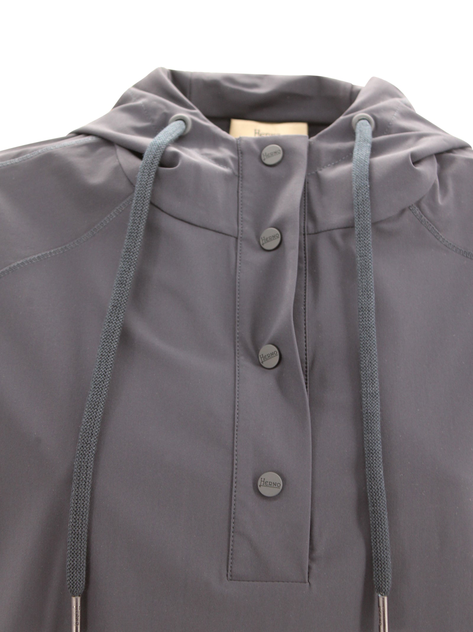 Herno Sweaters Blue Poliammide