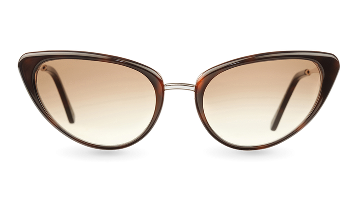 EC228 Marrone Occhiali Sole
