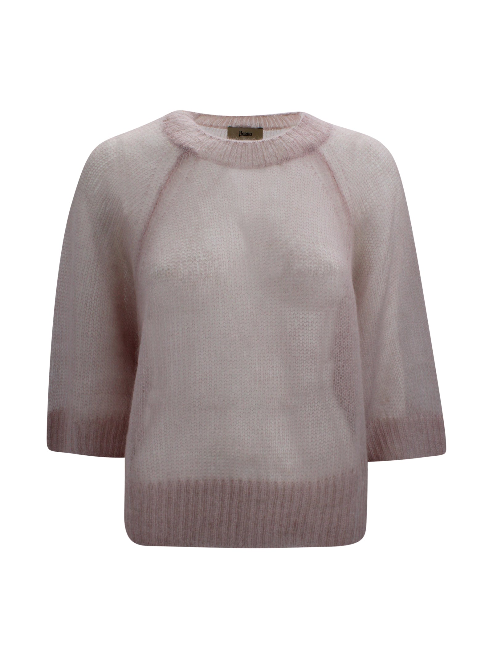 Herno Sweaters Powder Alpaca