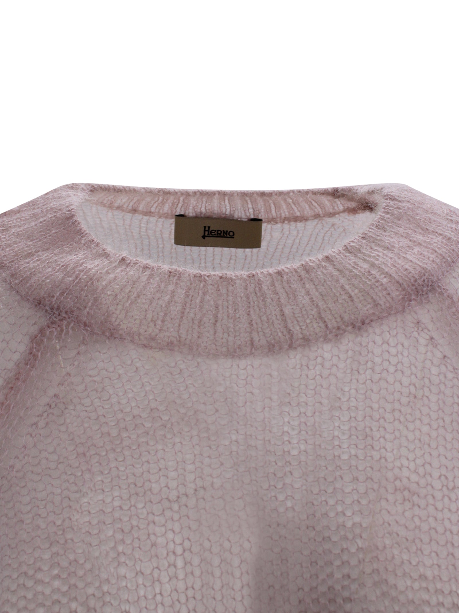 Herno Sweaters Powder Alpaca