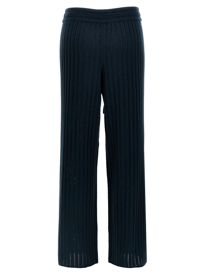 Somptueux Luxe pants Green Wool Cachemire