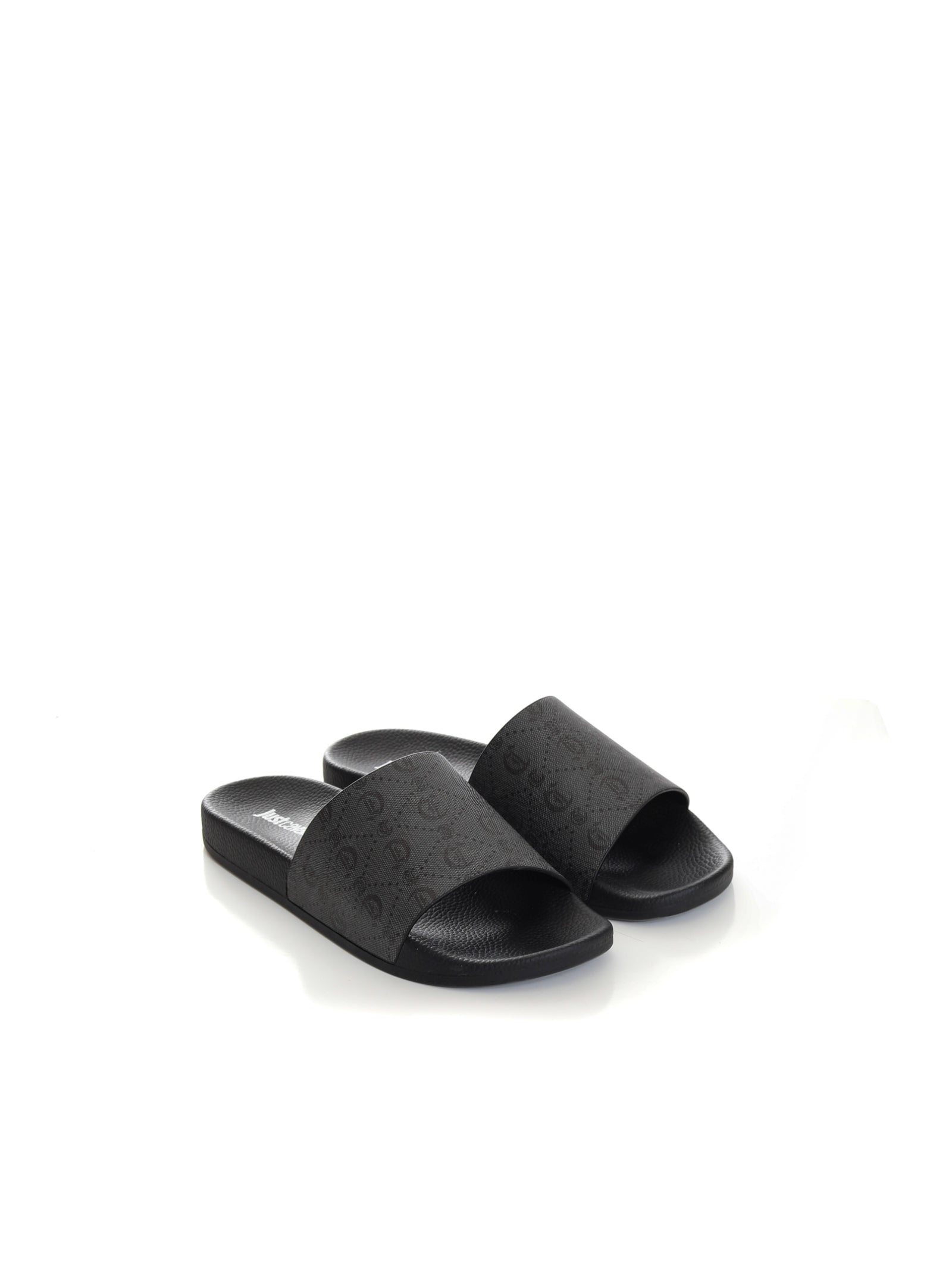 Just Cavalli Sandals Black