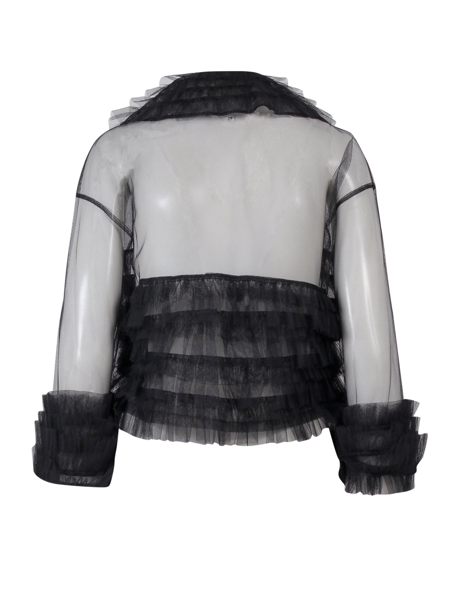 Maison Margiela Jackets Black Poliammide