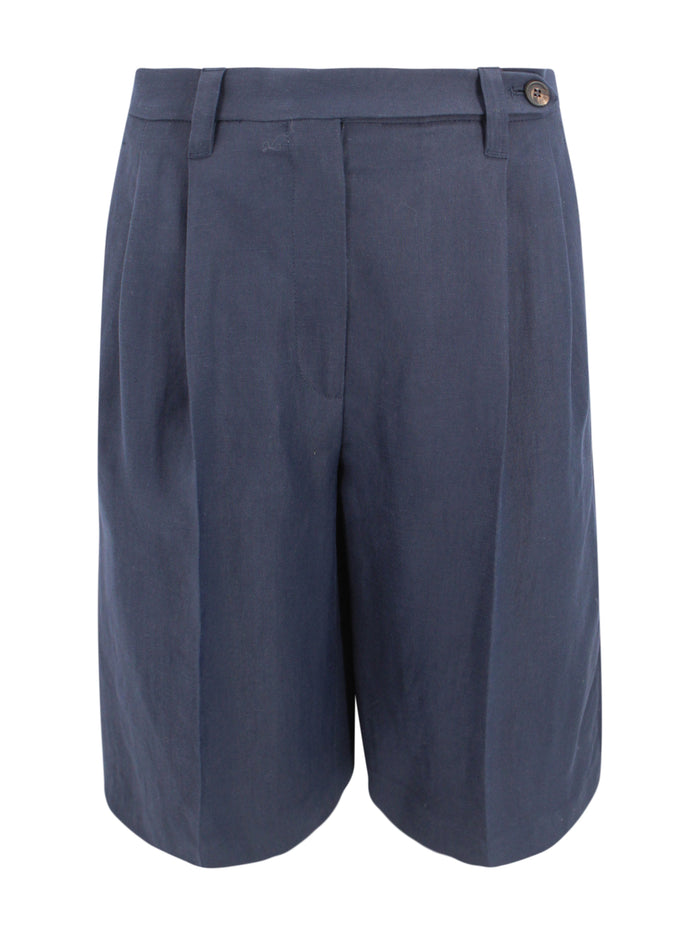 Brunello Cucinelli Shorts Abisso Cotton
