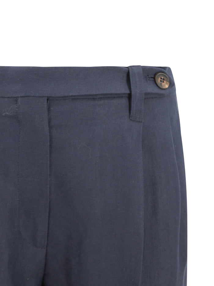 Brunello Cucinelli Shorts Abisso Cotton