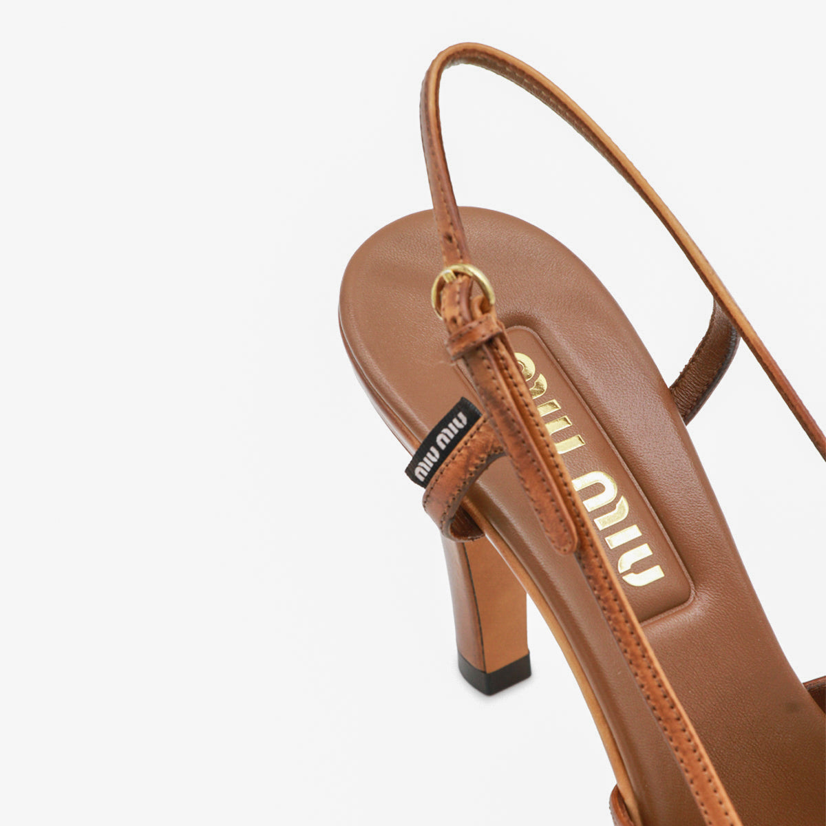 Miu Sandals Brandy _le