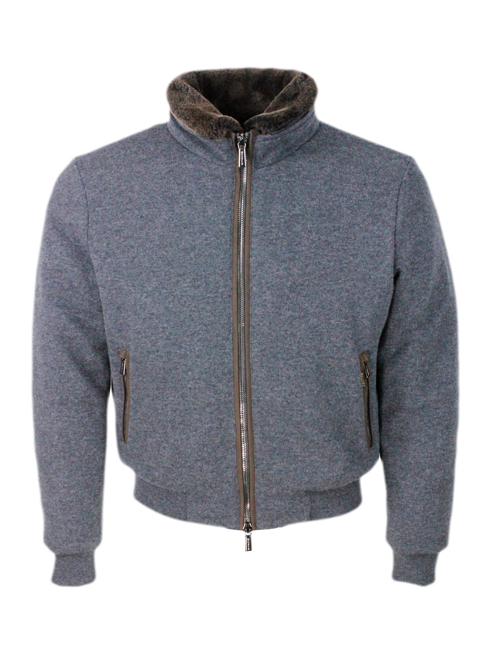 Moorer Jackets Grey 90wv 10ws