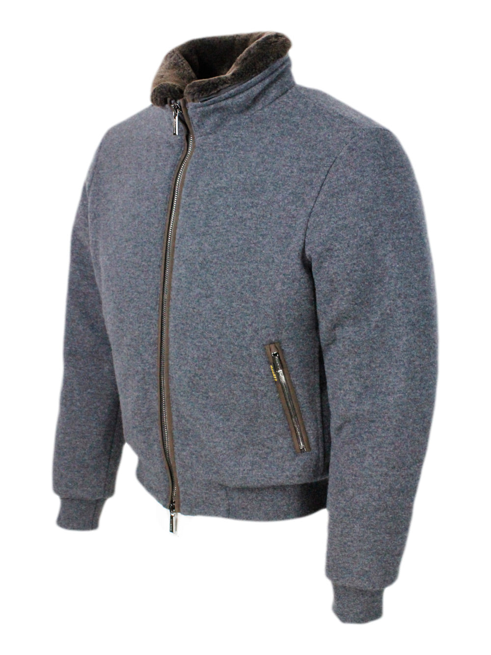 Moorer Jackets Grey 90wv 10ws
