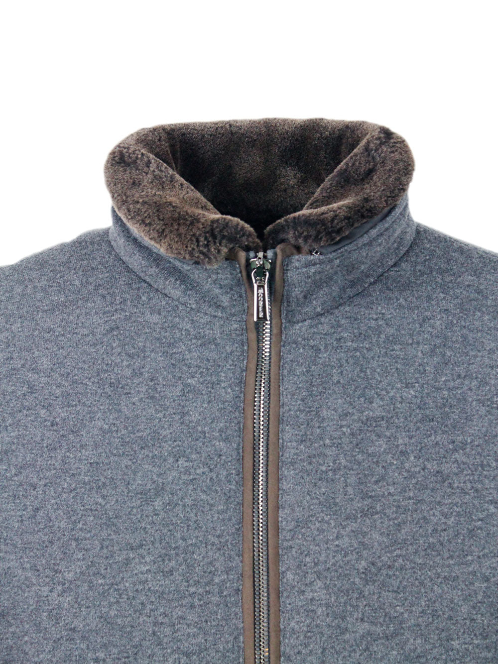 Moorer Jackets Grey 90wv 10ws