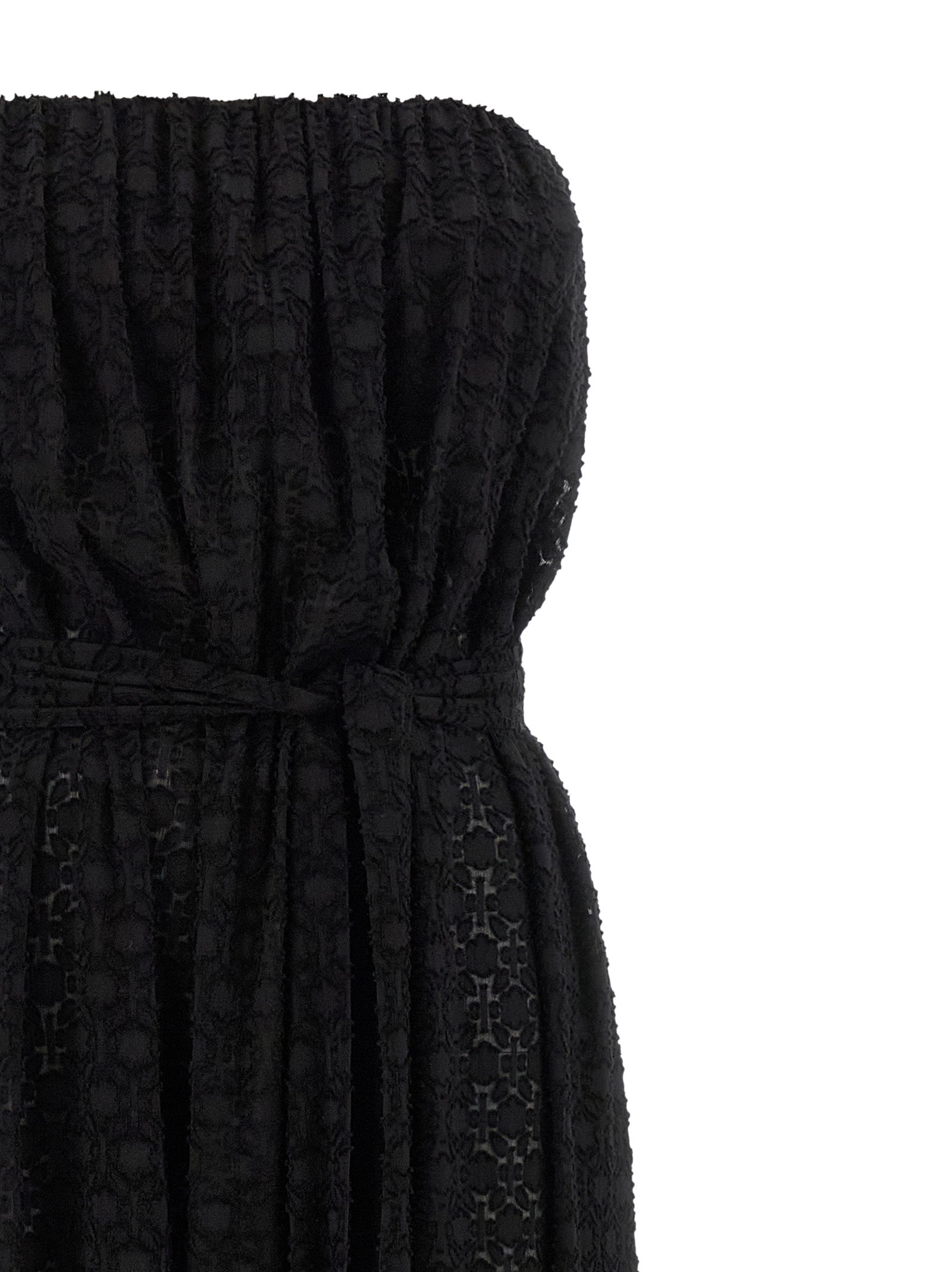 Evening Jumpsuit Black Silk Jumpsuits
