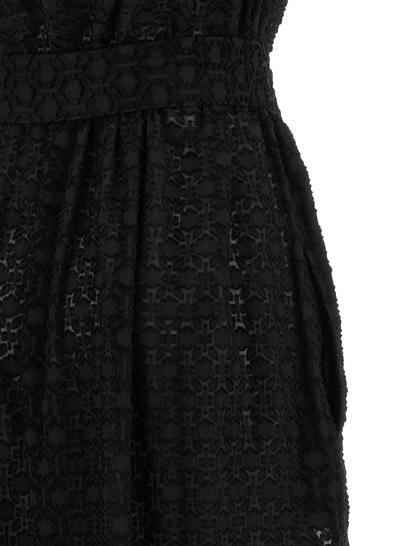 Evening Jumpsuit Black Silk Jumpsuits