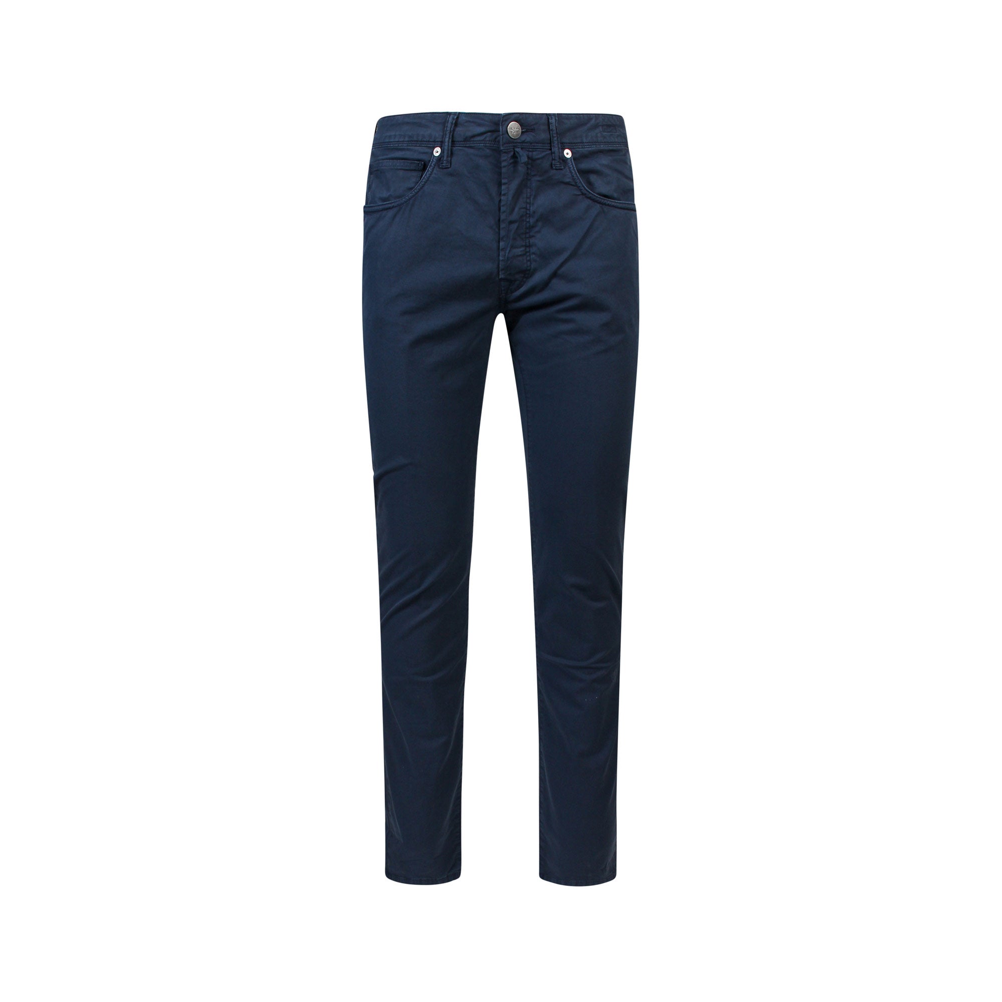 Incotex Jeans Blue Cotone Elastan