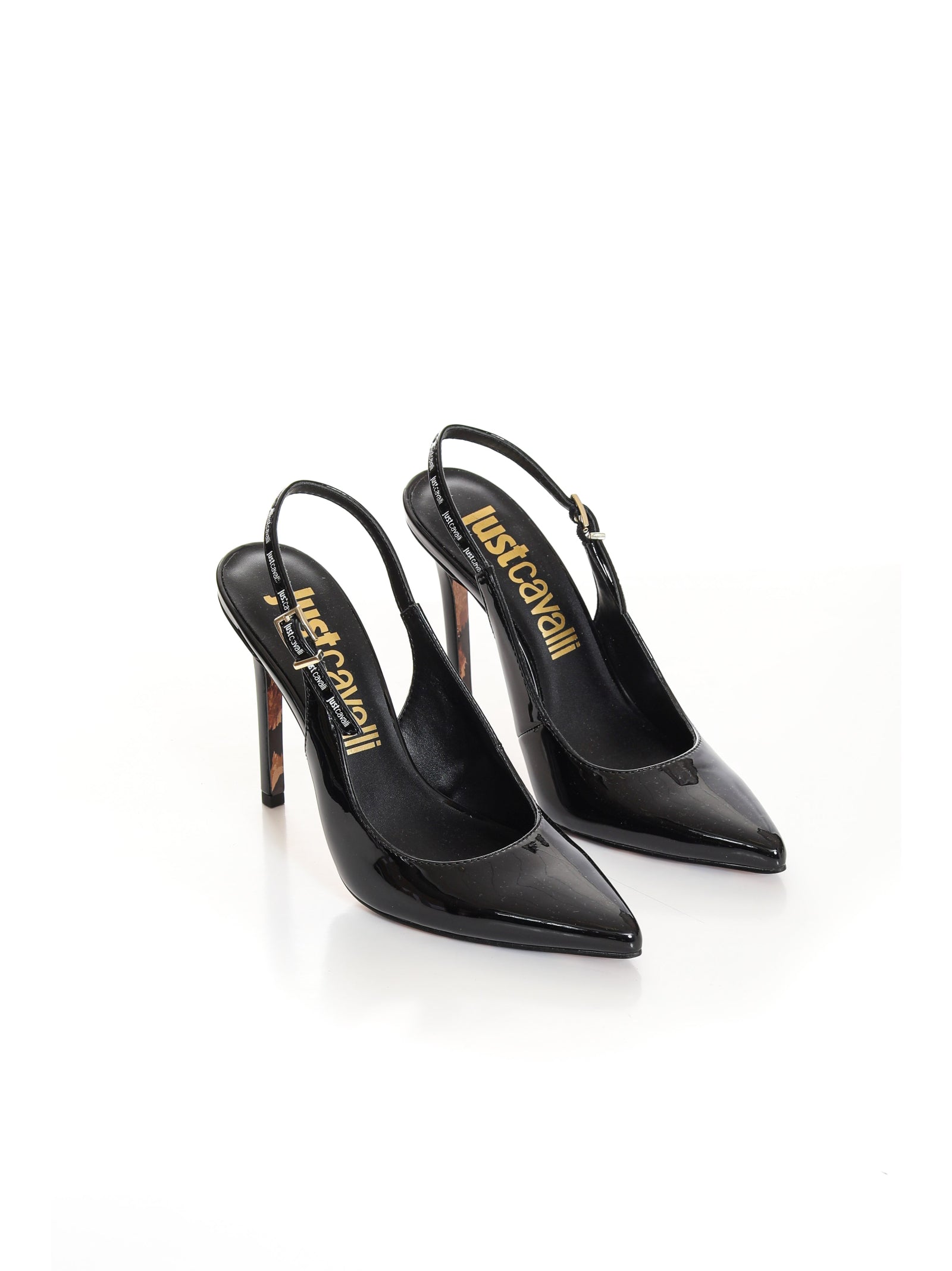 Just Cavalli Shoes Black
