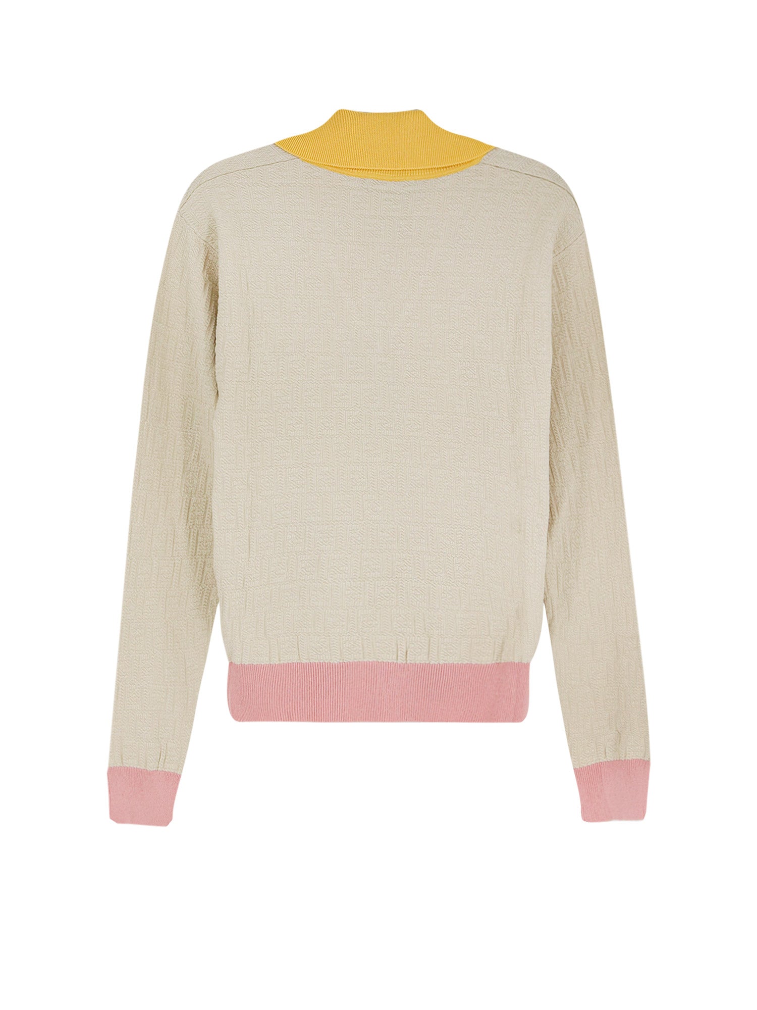 Fendi Sweaters Ecru'